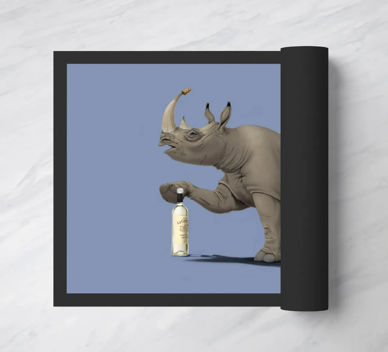 Cork it, Dürer! (Coloured) zerbino da Rob Art | Illustration