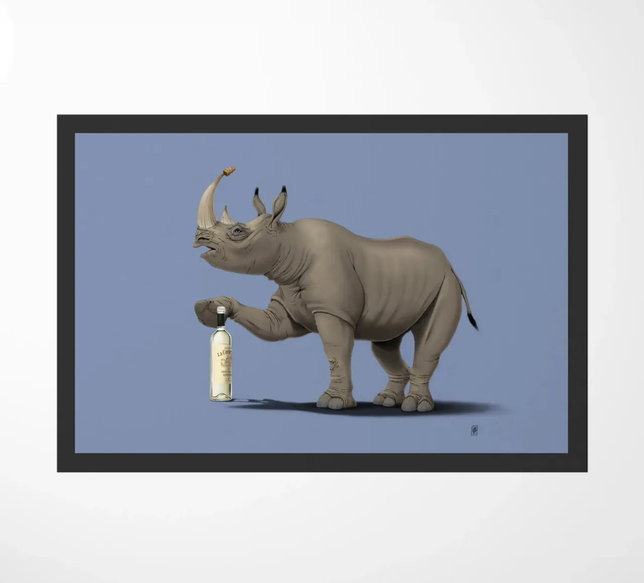 Cork it, Dürer! (Coloured) zerbino da Rob Art | Illustration