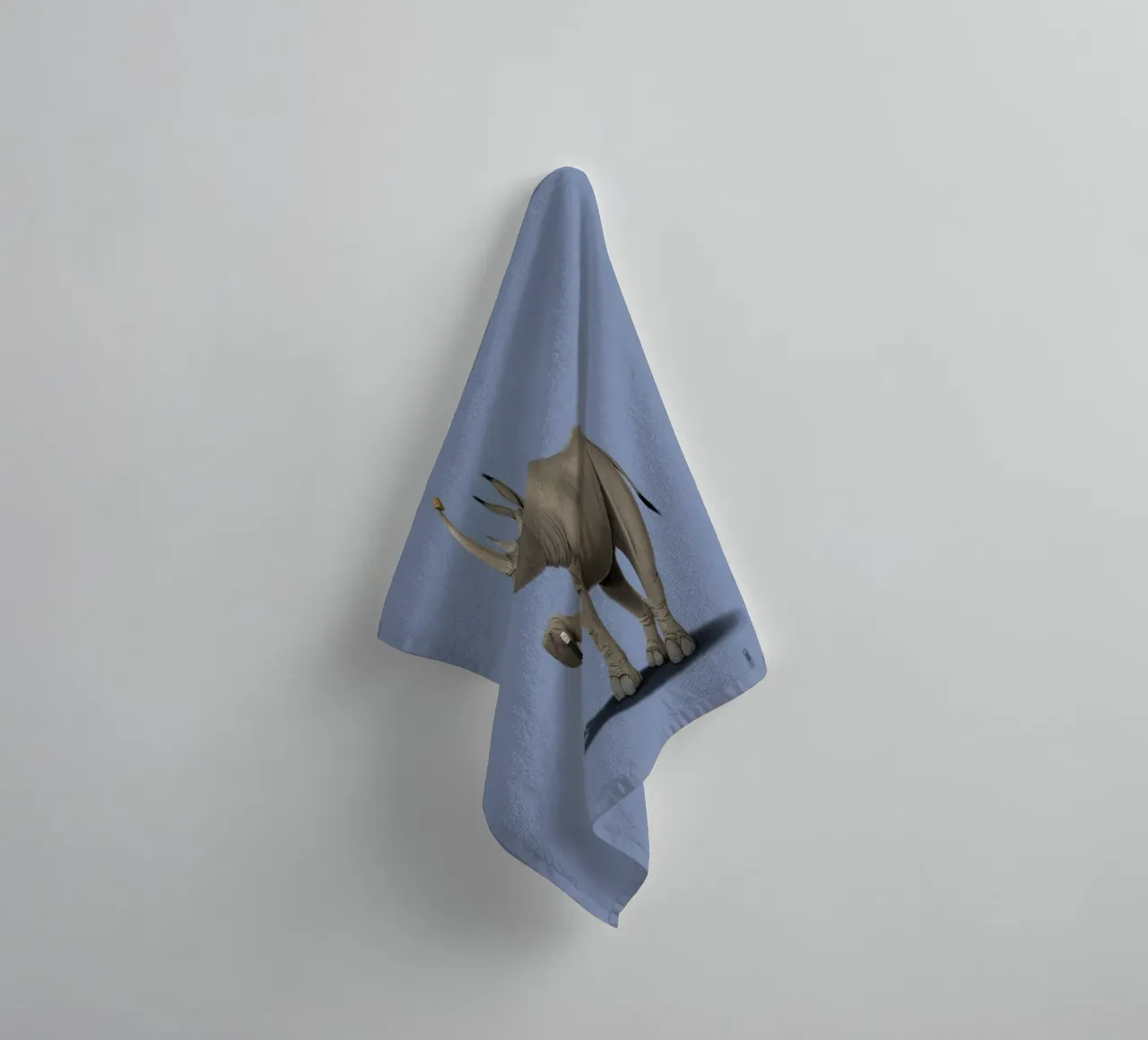 Cork it, Dürer! (Coloured) asciugamano da bagno da Rob Art | Illustration