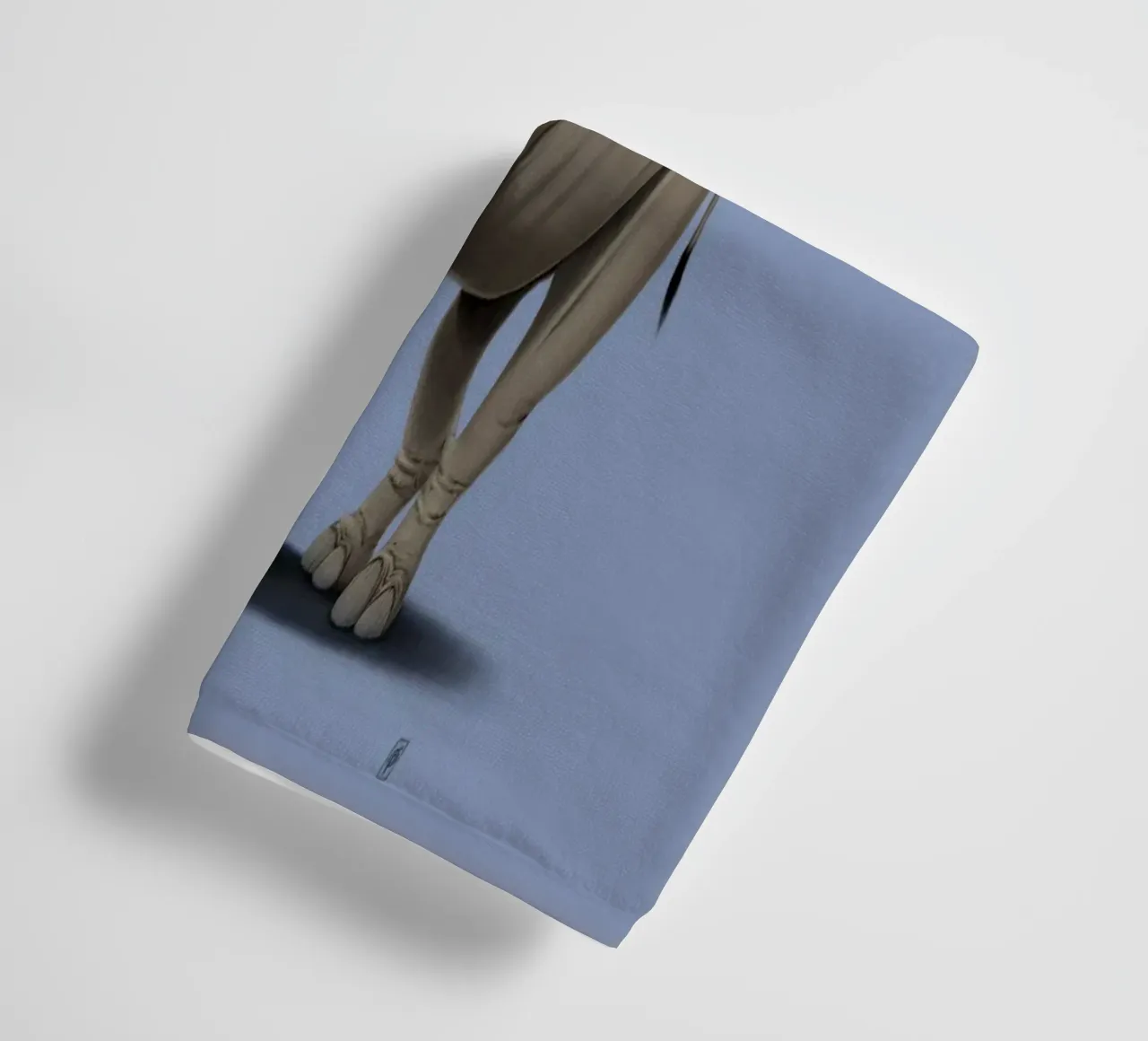 Cork it, Dürer! (Coloured) asciugamano da bagno da Rob Art | Illustration