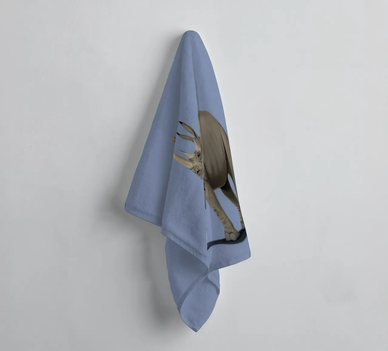 Cork it, Dürer! (Coloured) asciugamano da bagno da Rob Art | Illustration