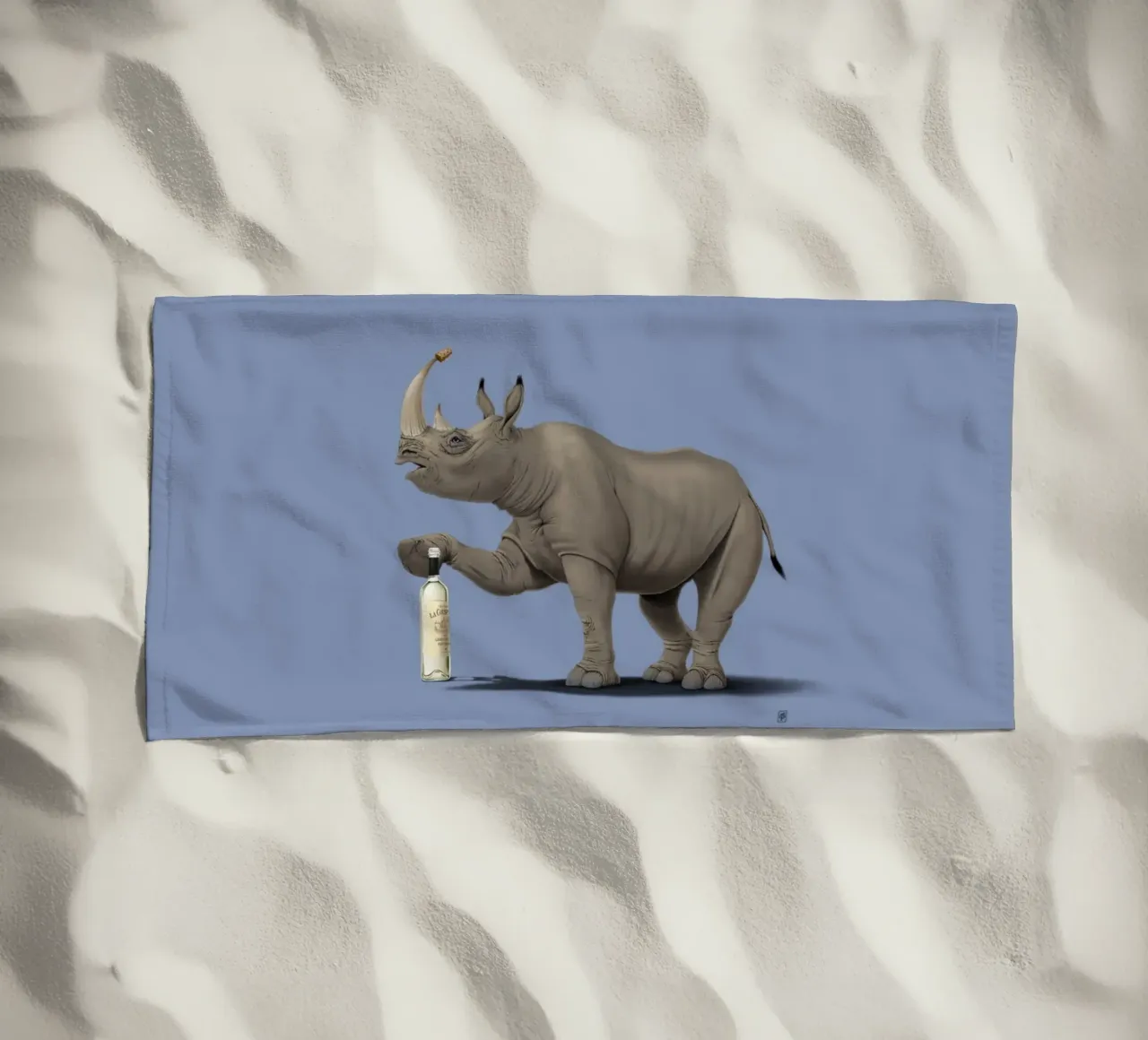 Cork it, Dürer! (Coloured) telo mare da Rob Art | Illustration