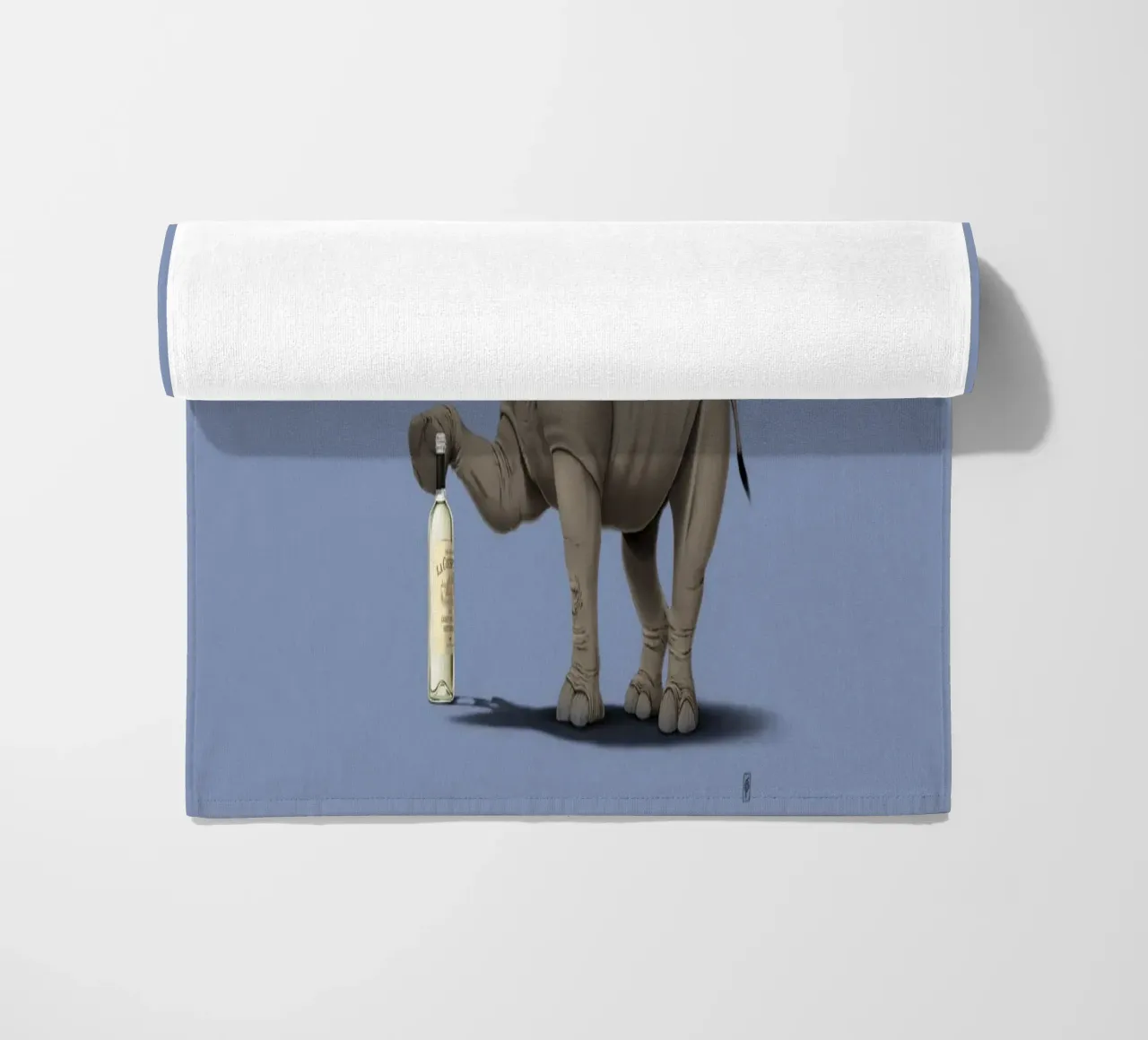 Cork it, Dürer! (Coloured) telo mare da Rob Art | Illustration