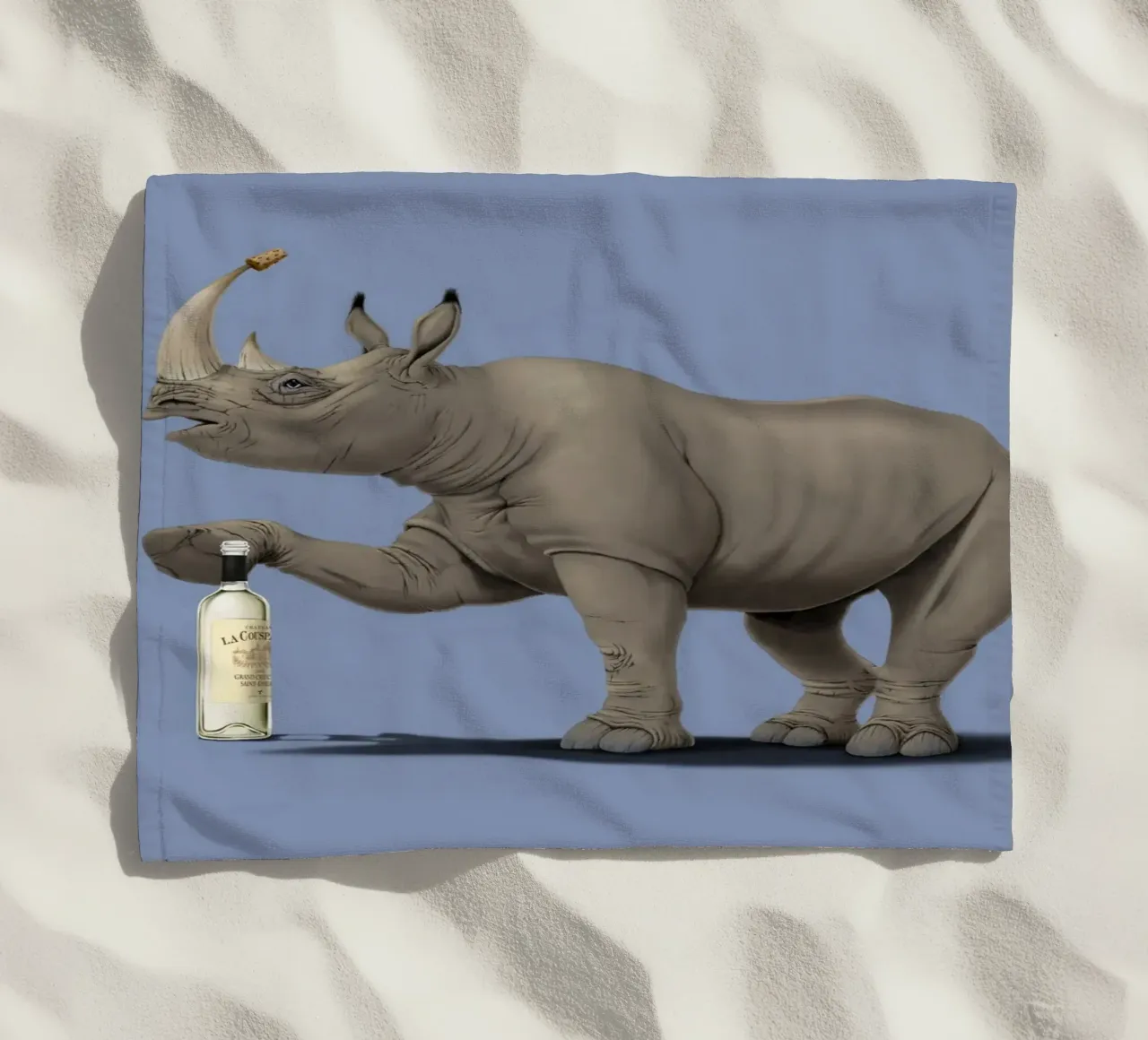 Cork it, Dürer! (Coloured) telo mare da Rob Art | Illustration