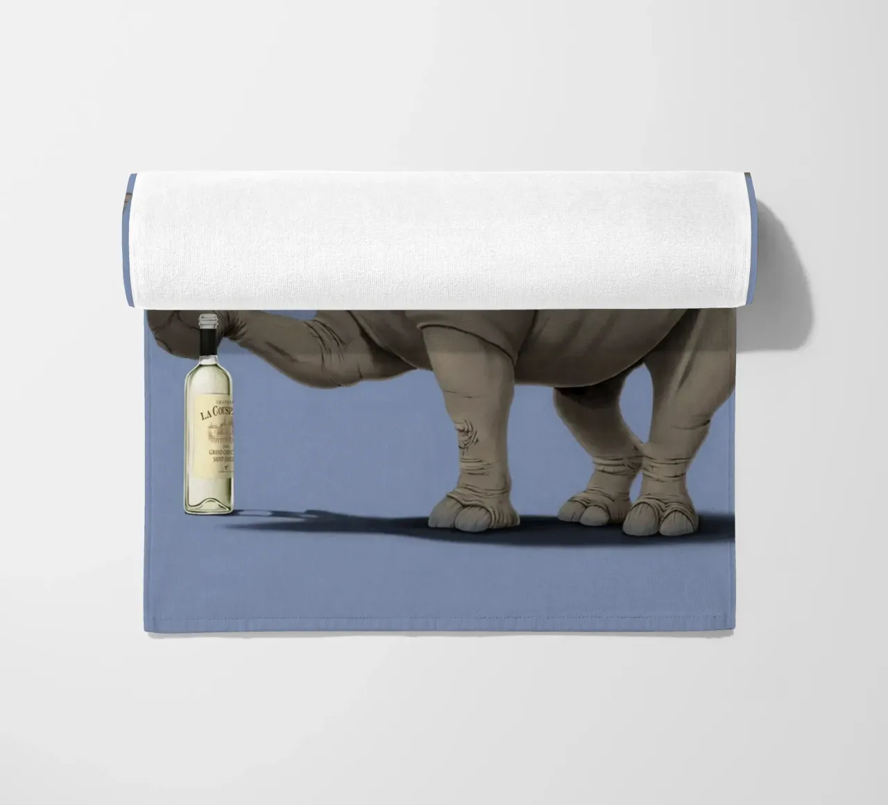 Cork it, Dürer! (Coloured) telo mare da Rob Art | Illustration