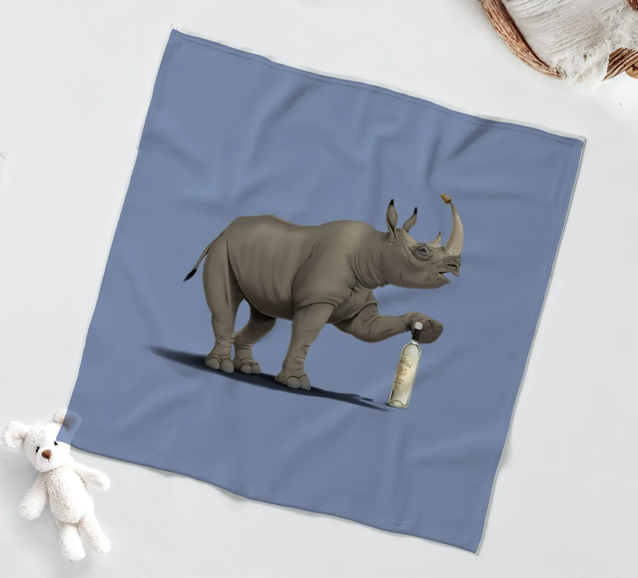 Cork it, Dürer! (Coloured) coperta in pile da Rob Art | Illustration