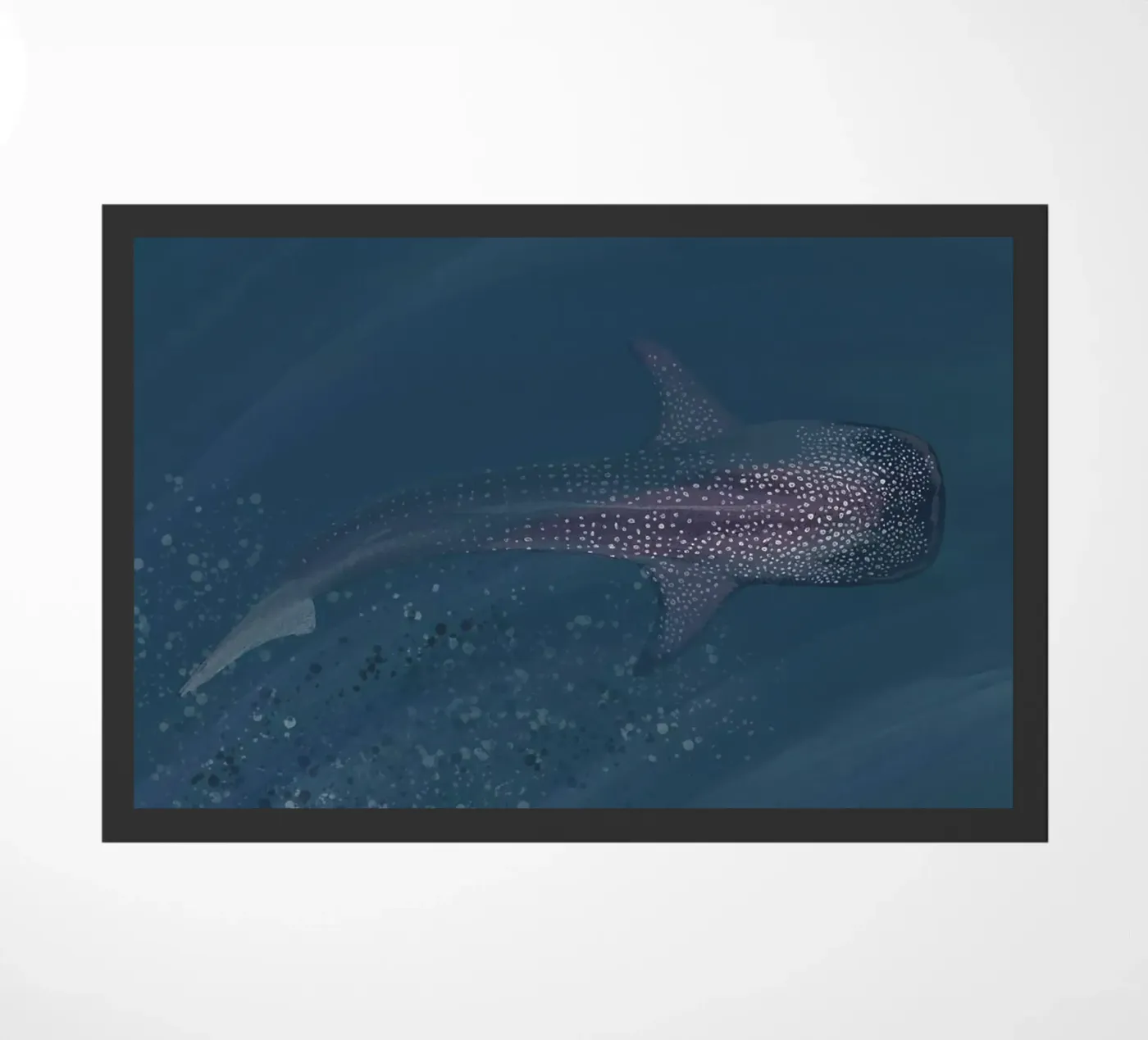 Walhai deurmat van Anika Merten