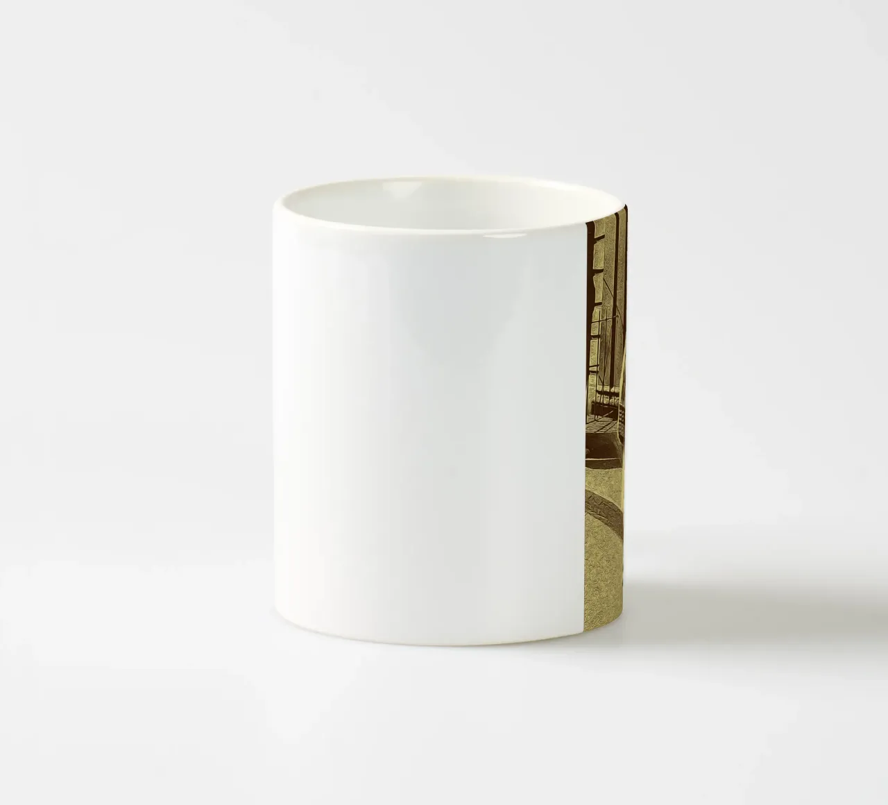 Passi di grazia tazza in ceramica da singpentinksale