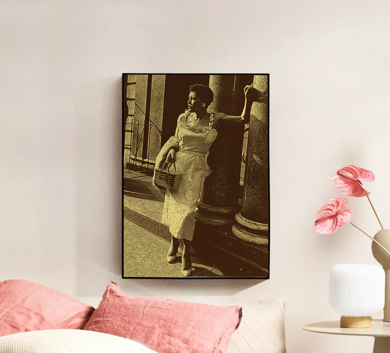 Passi di grazia plexiglass da singpentinksale