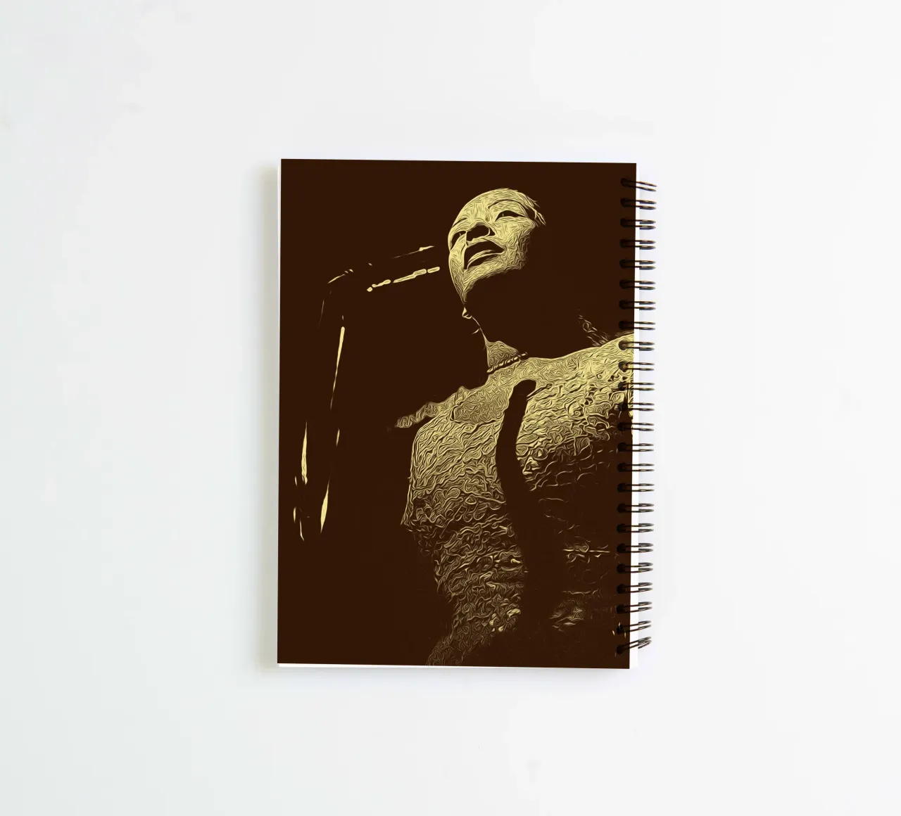 Notes of Pain and Power spiral notebook by singpentinksale