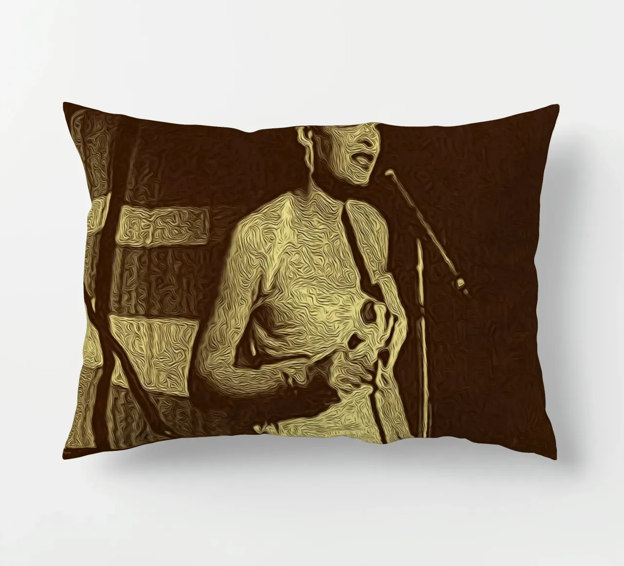 Sagome della canzone cuscino da singpentinksale