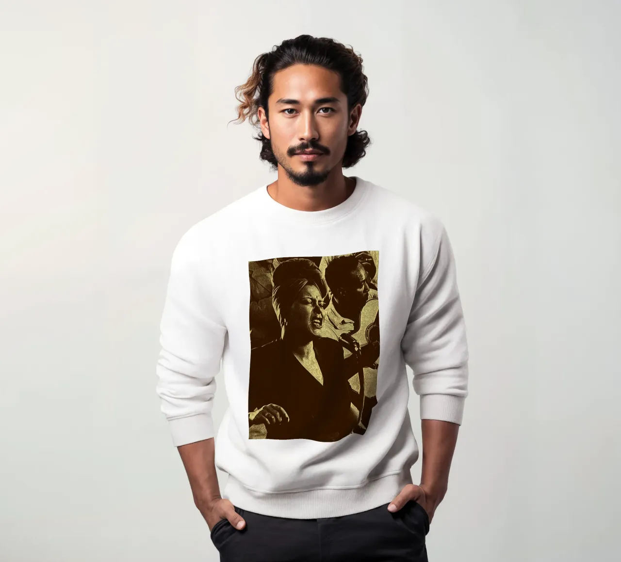 Furia del Blues felpa da singpentinksale