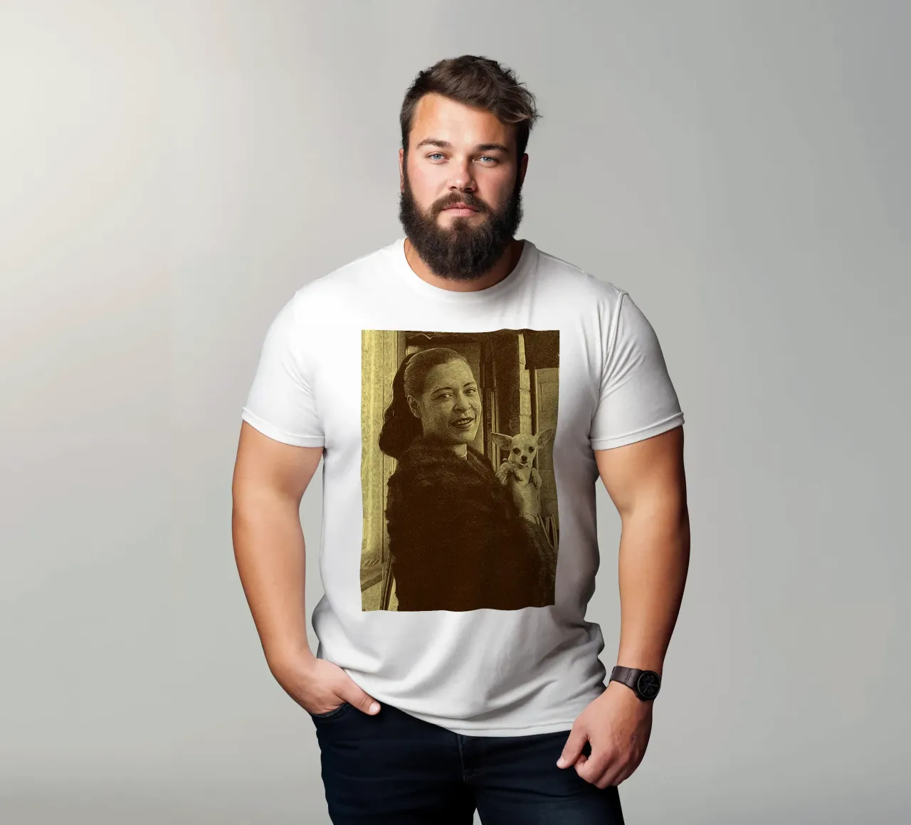 Jazz e gioia t-shirt da singpentinksale