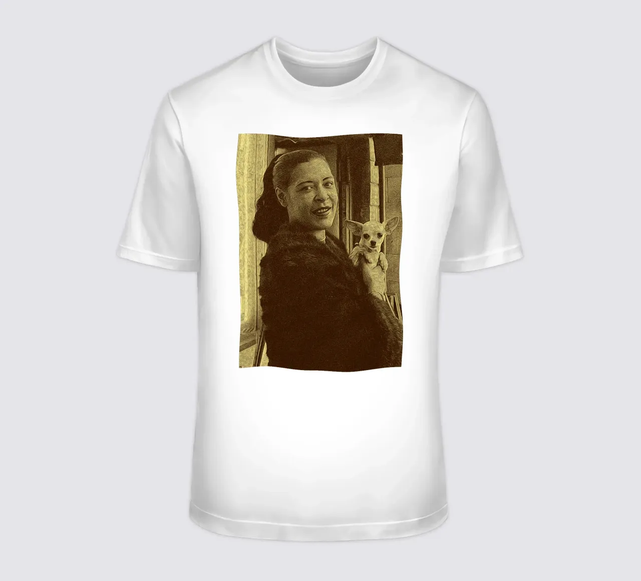 Jazz e gioia t-shirt da singpentinksale