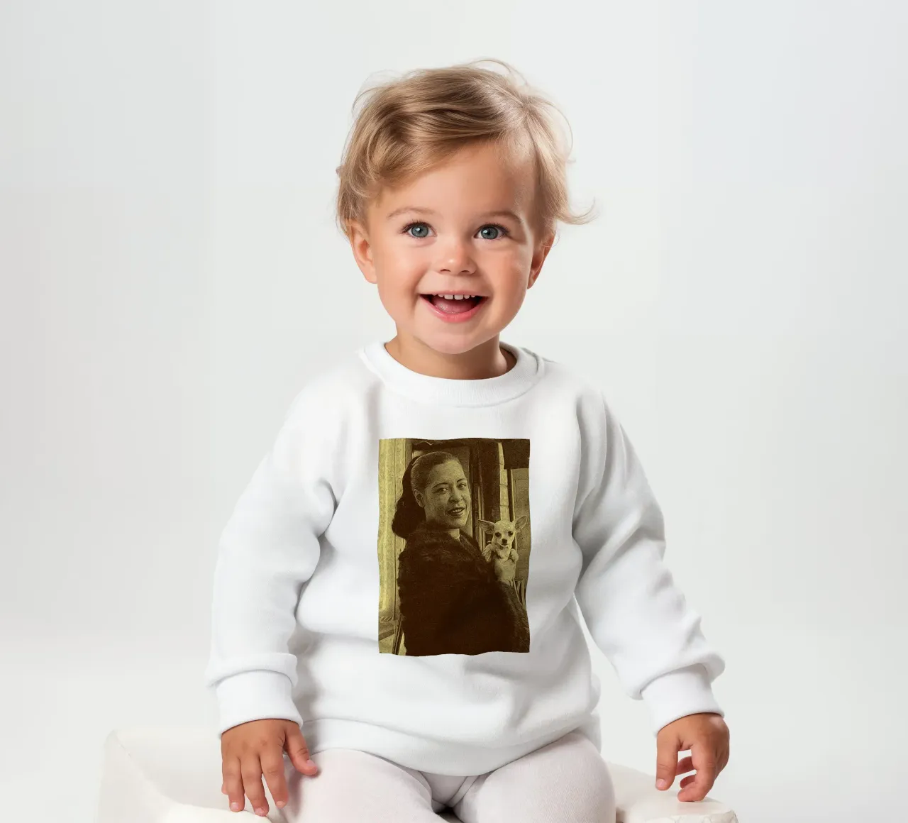 Jazz e gioia felpa neonato da singpentinksale