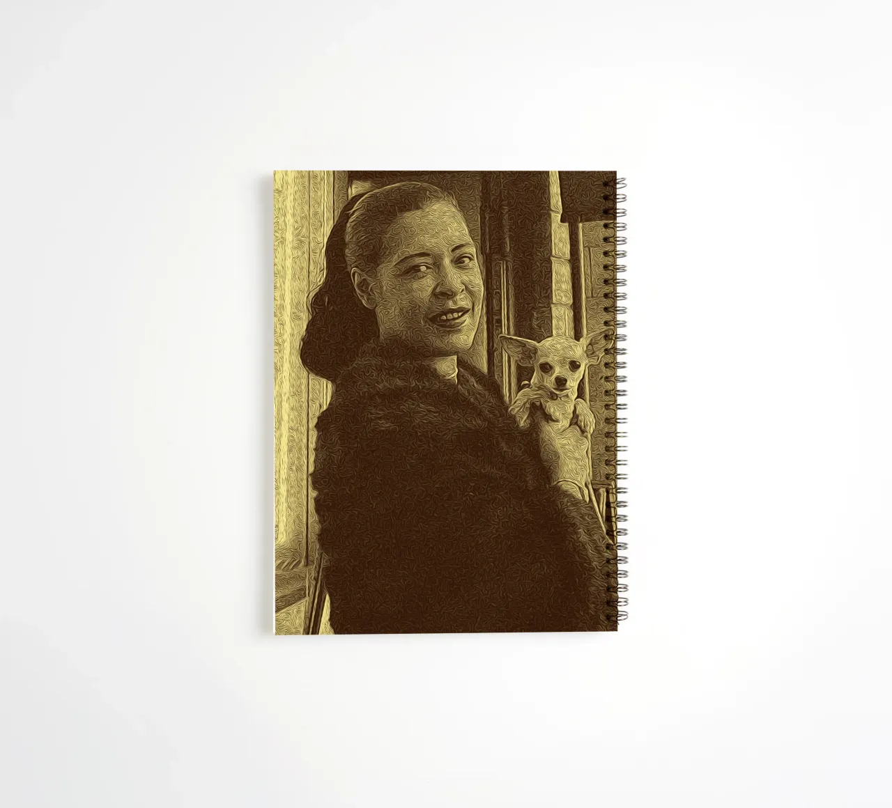 Jazz and Joy spiral notebook by singpentinksale