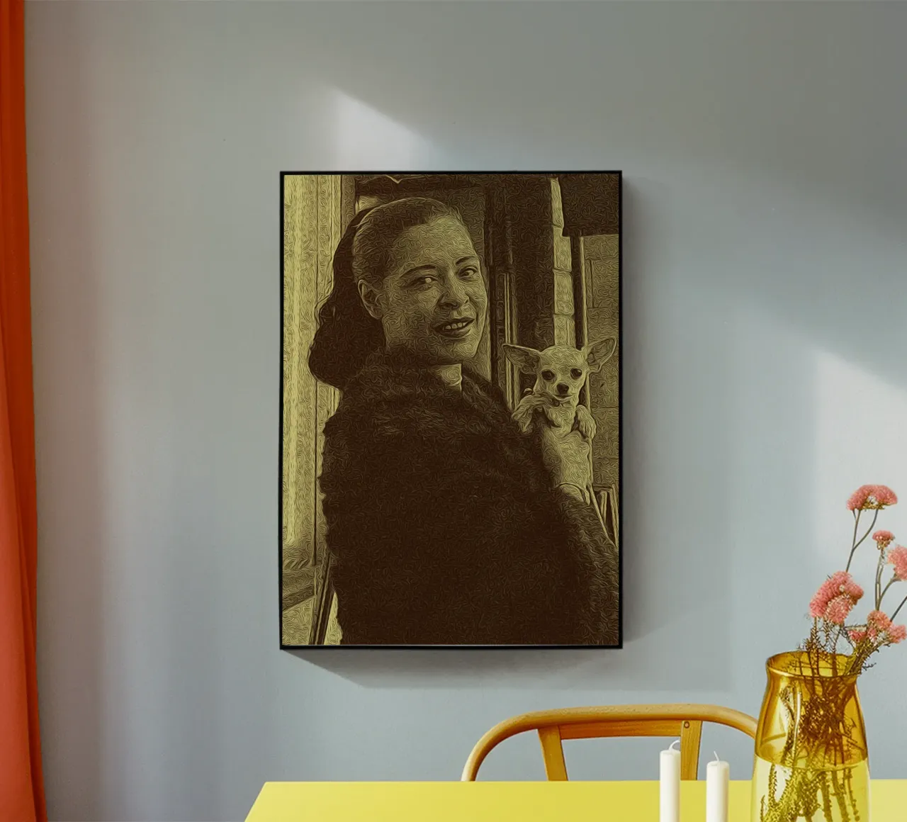 Jazz e gioia plexiglass da singpentinksale