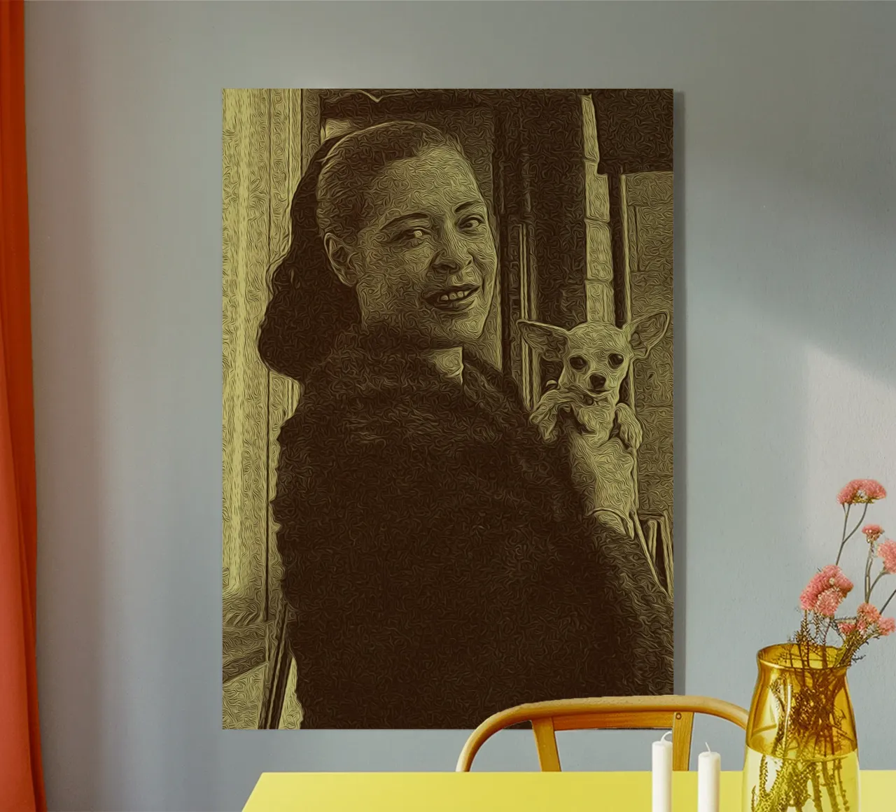 Jazz e gioia plexiglass da singpentinksale