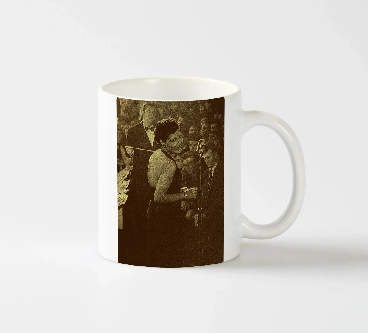 Swing e società tazza in ceramica da singpentinksale
