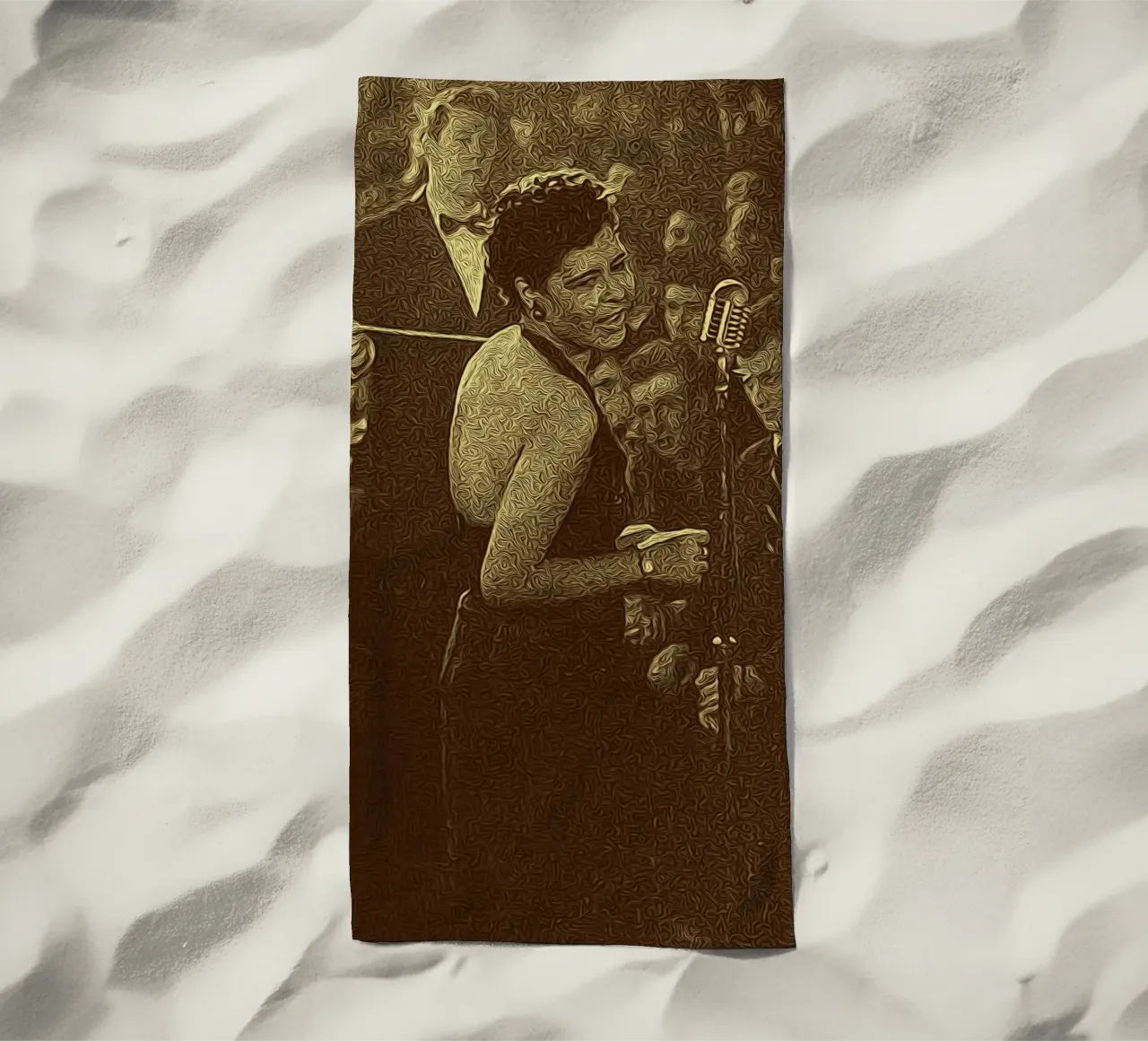 Swing e società telo mare da singpentinksale