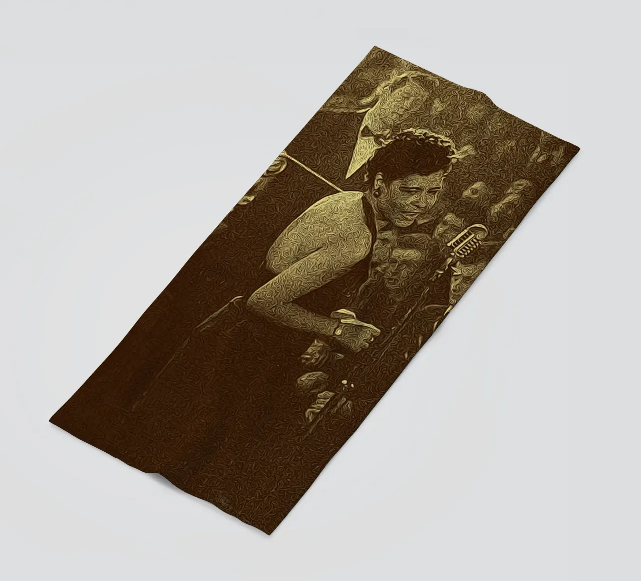 Swing e società telo mare da singpentinksale