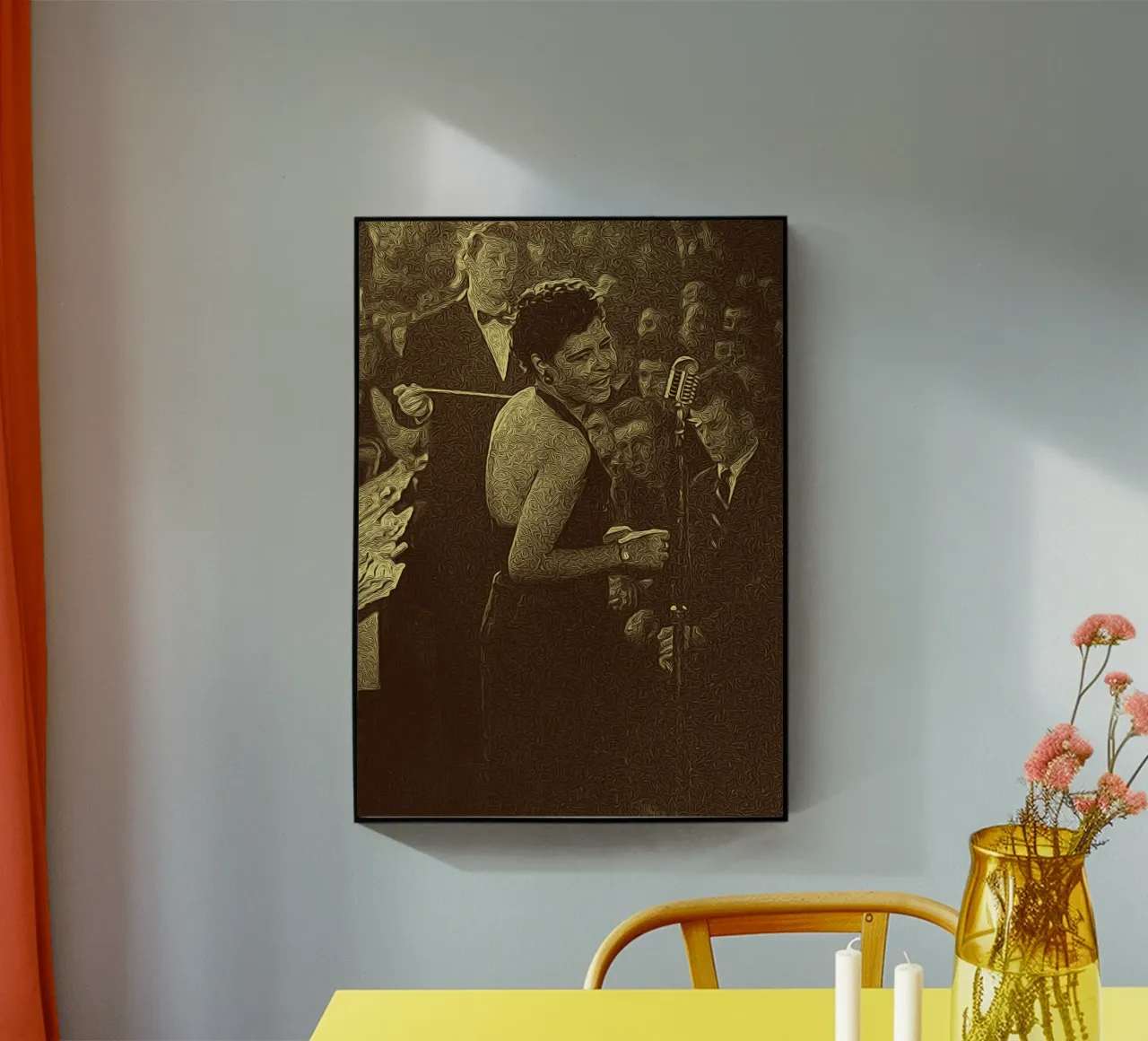 Swing e società plexiglass da singpentinksale