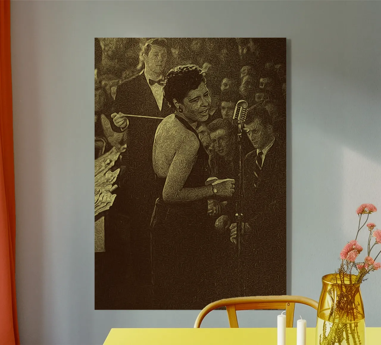 Swing e società plexiglass da singpentinksale