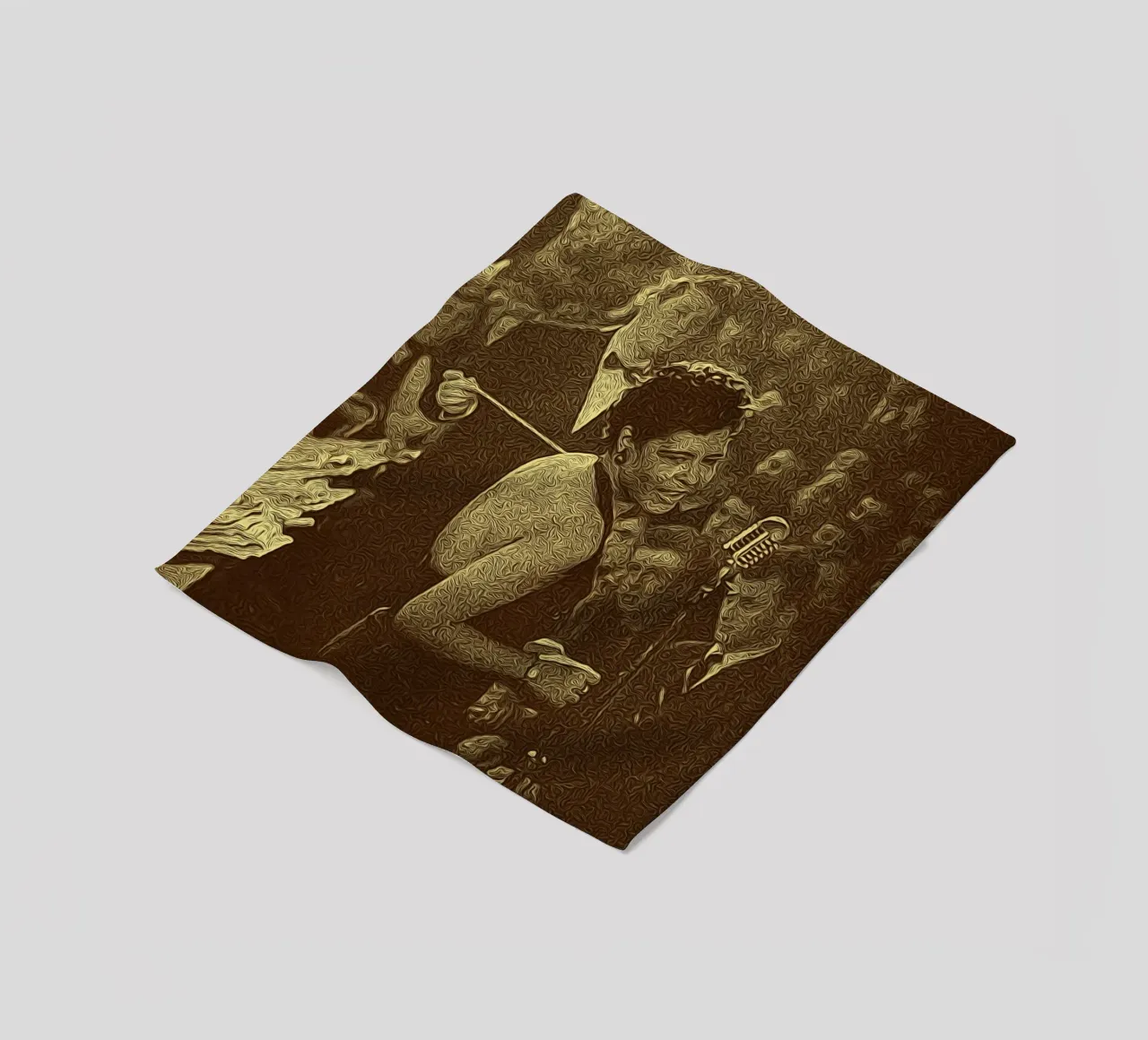 Swing e società coperta in pile da singpentinksale