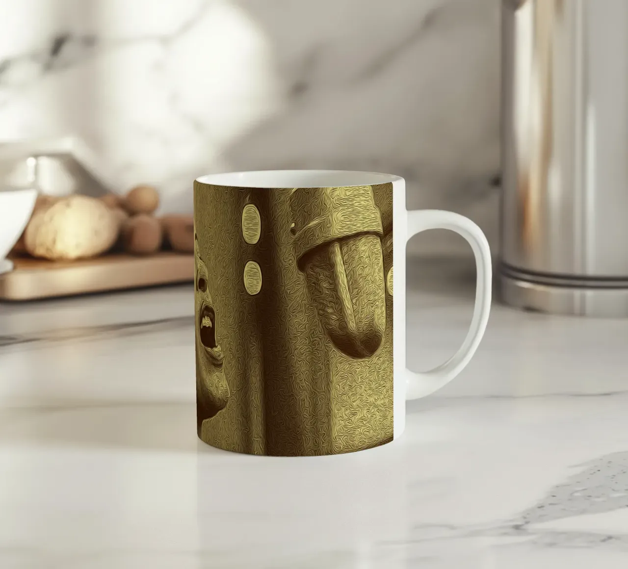La quiete prima della canzone tazza in ceramica da singpentinksale