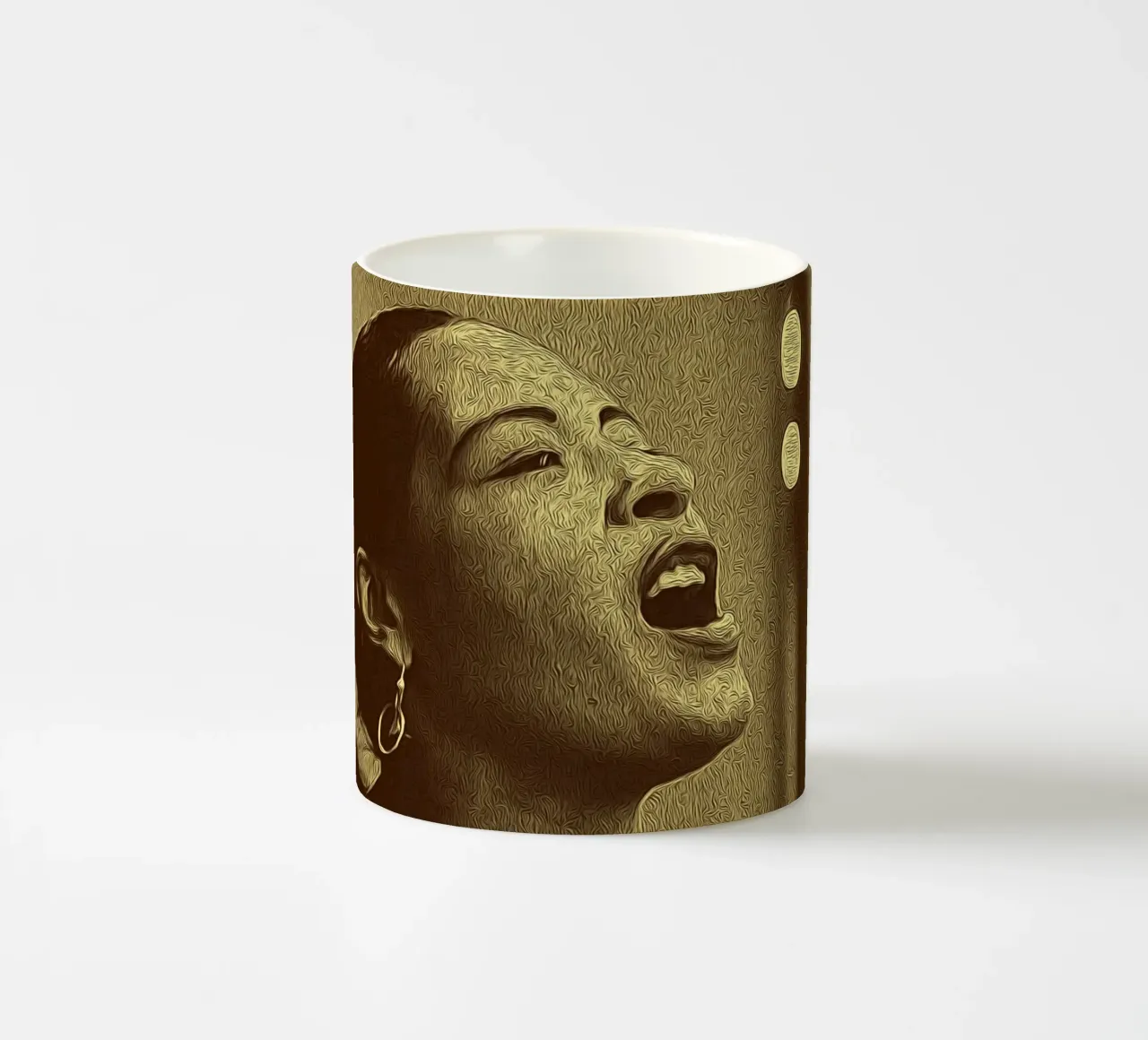 La quiete prima della canzone tazza in ceramica da singpentinksale