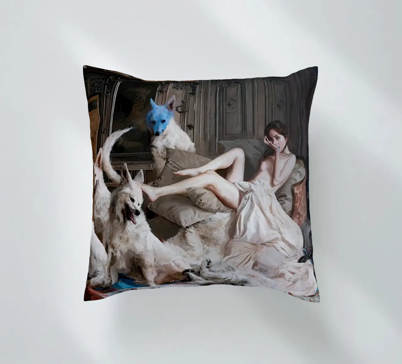 guillermo lorca art cuscino da ARKZ