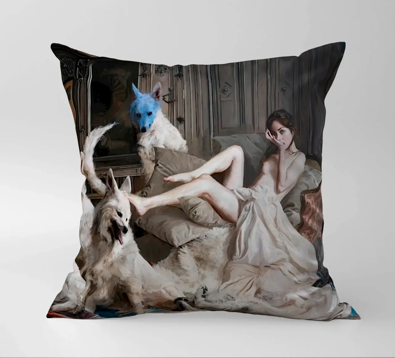 guillermo lorca art cuscino da ARKZ