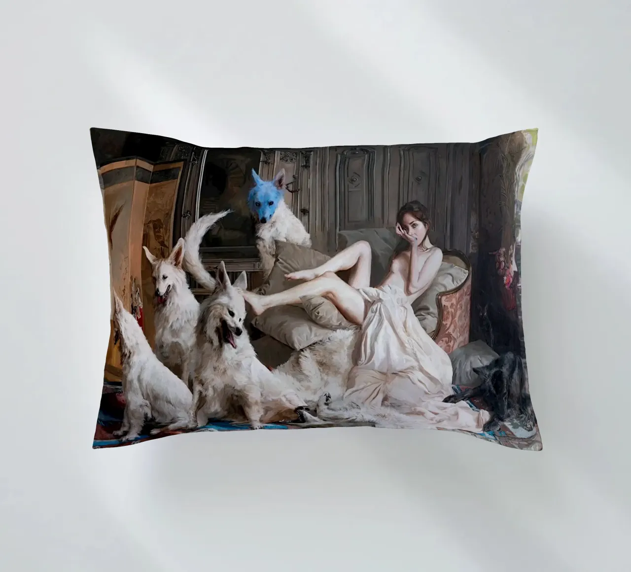 guillermo lorca art cuscino da ARKZ