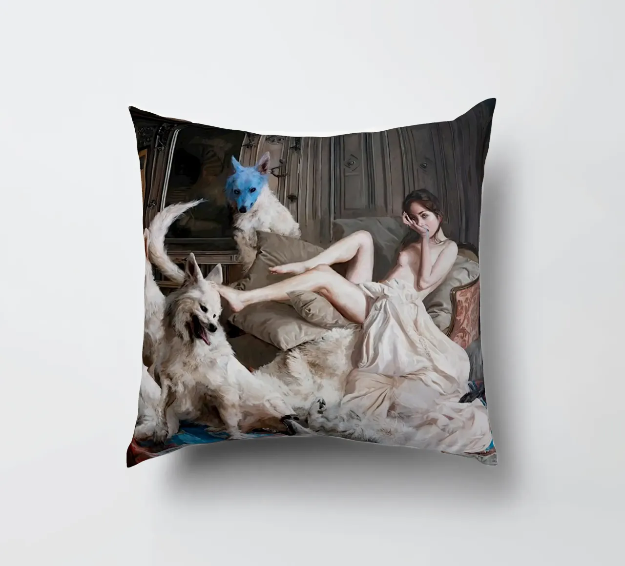 guillermo lorca art cuscino da ARKZ