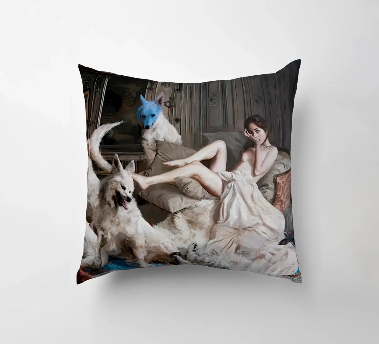 guillermo lorca art cuscino da ARKZ