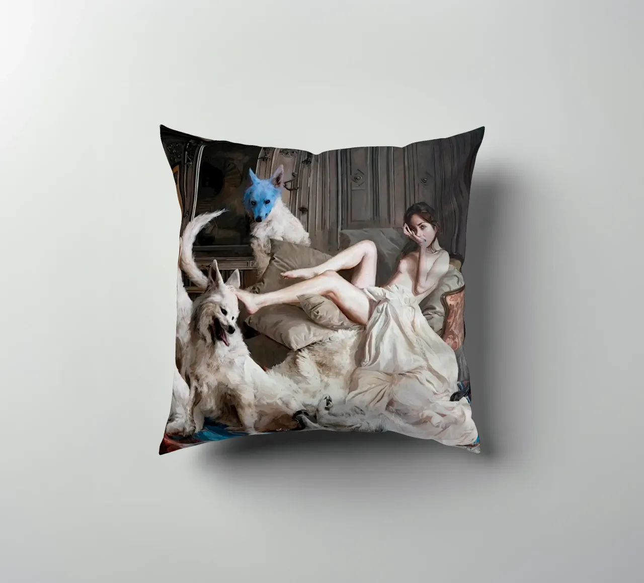 guillermo lorca art cuscino da ARKZ