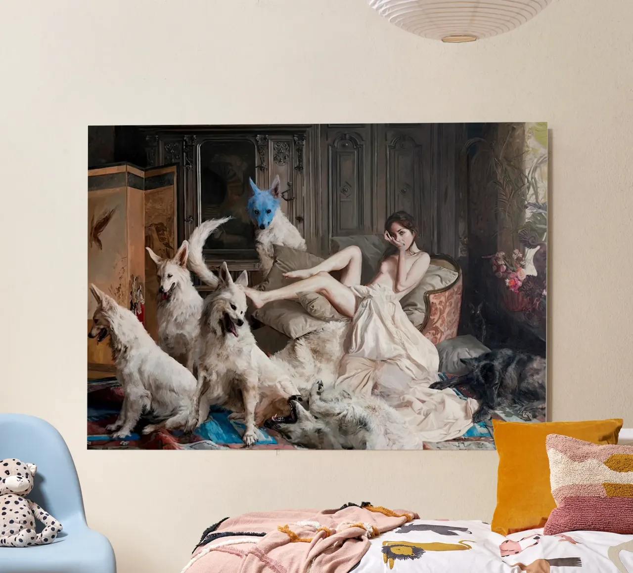 guillermo lorca art alluminio dibond da ARKZ