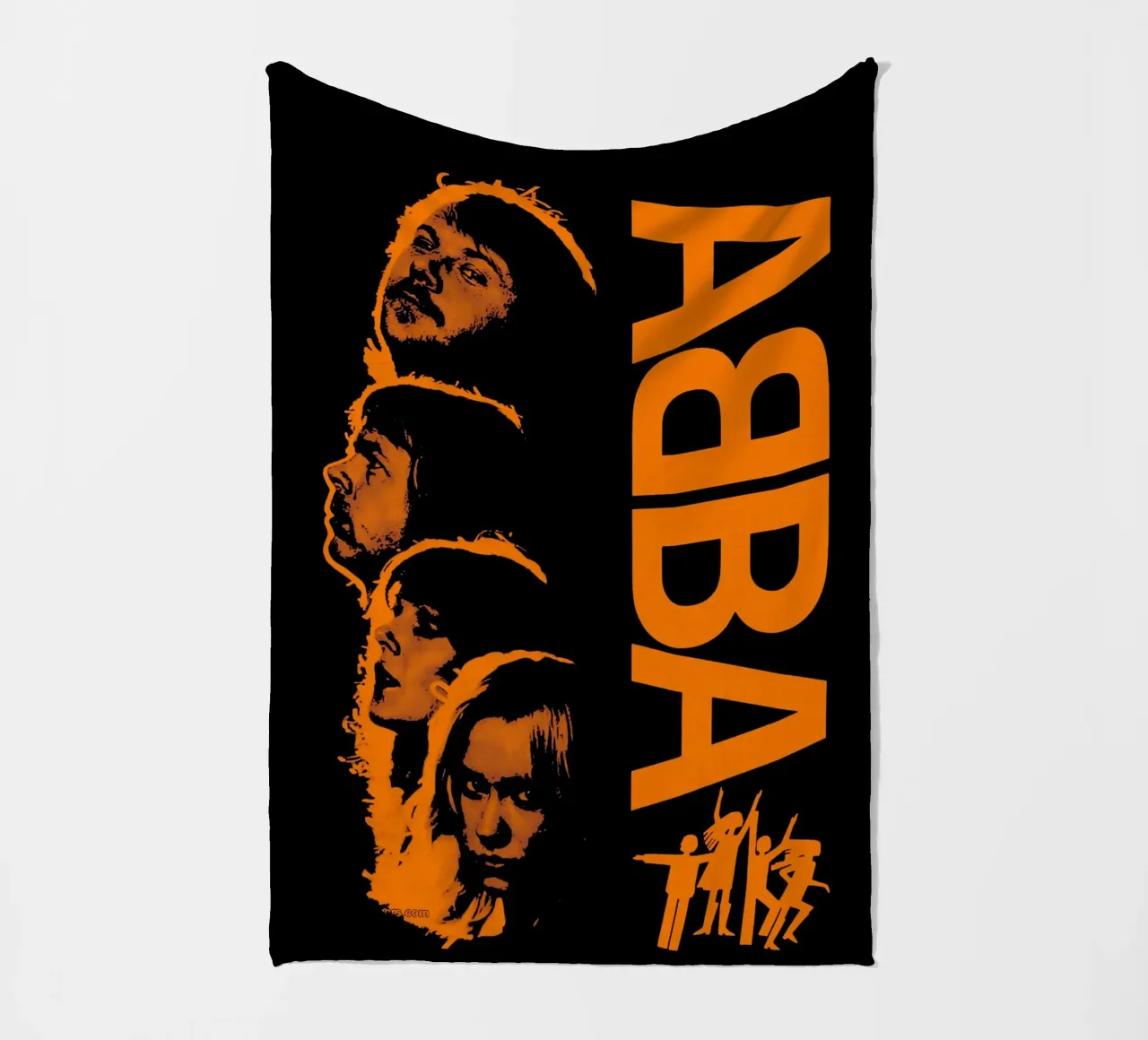 Abba band 1 Arr coperta in pile da music soul