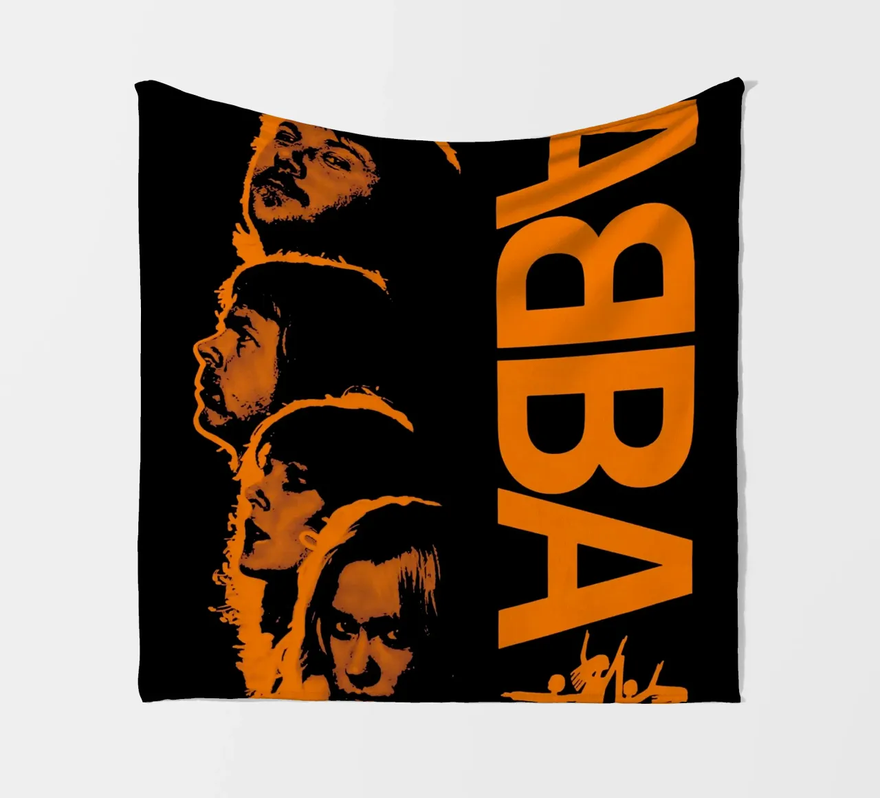 Abba band 1 Arr coperta in pile da music soul