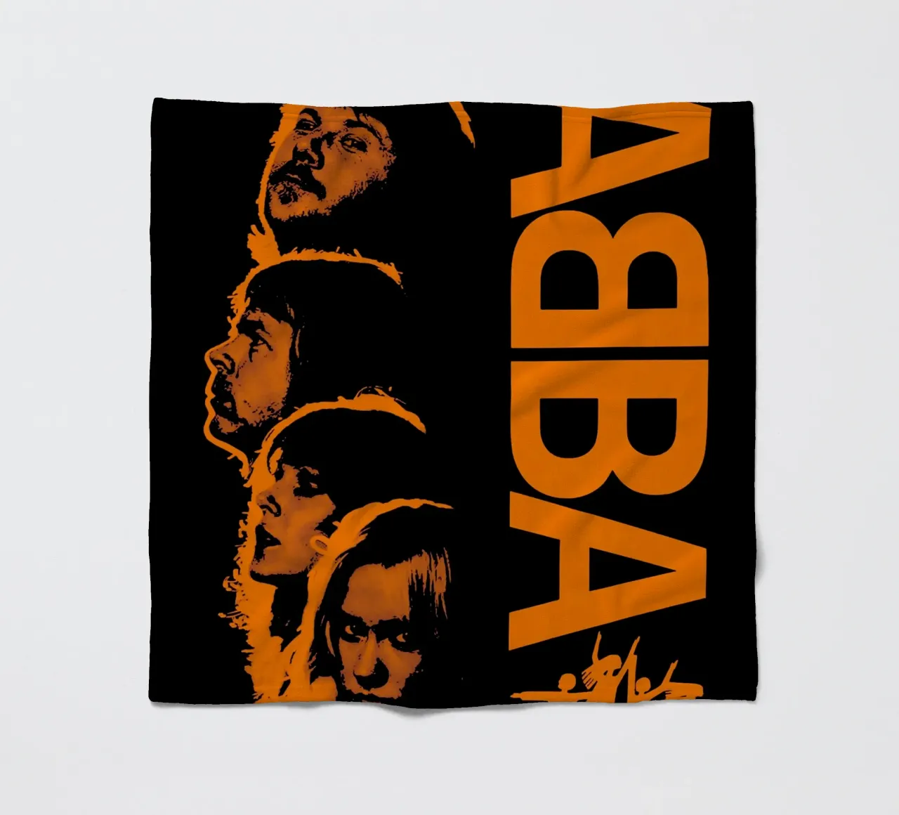Abba band 1 Arr coperta in pile da music soul