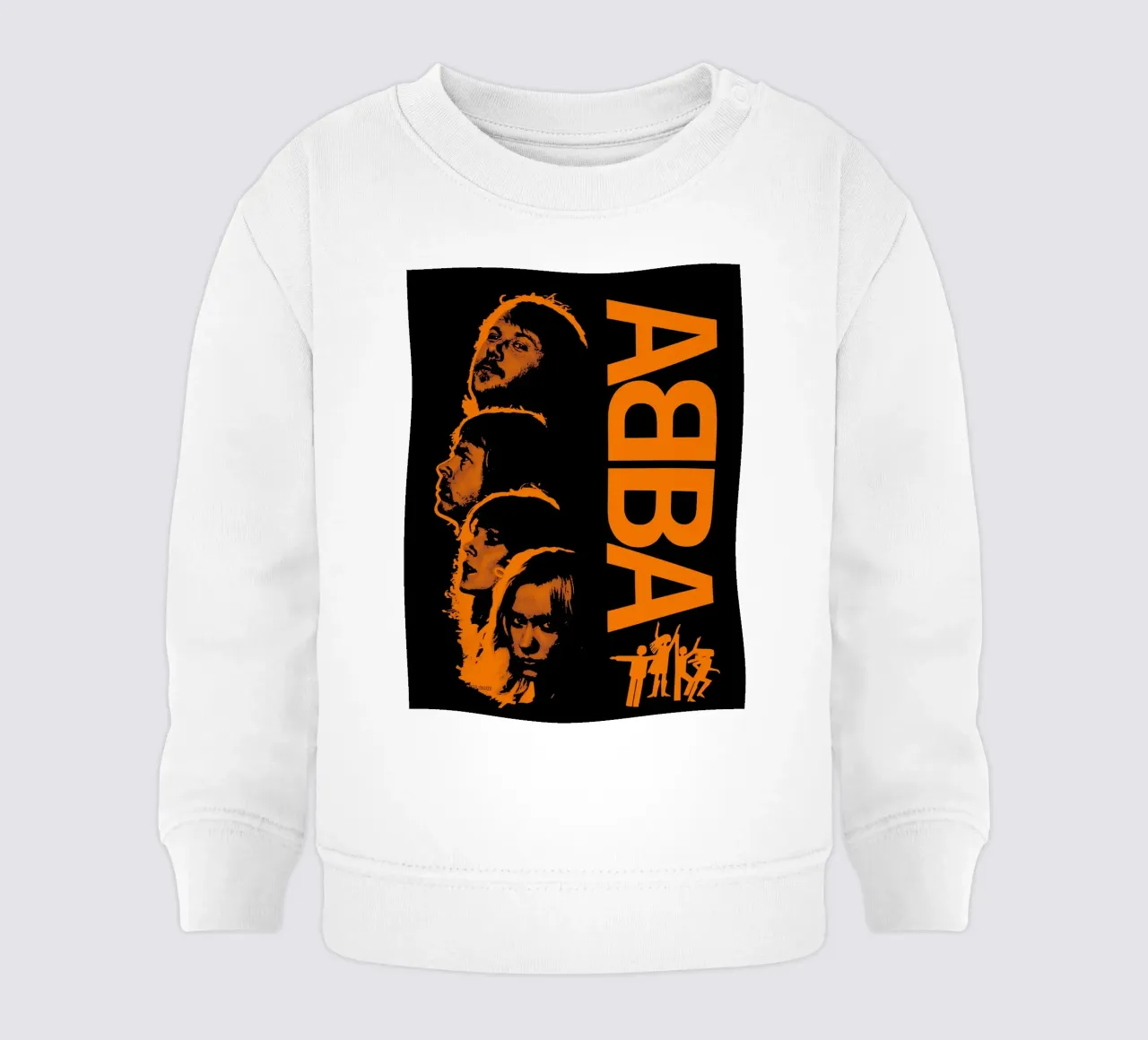 Abba band 1 Arr felpa neonato da music soul