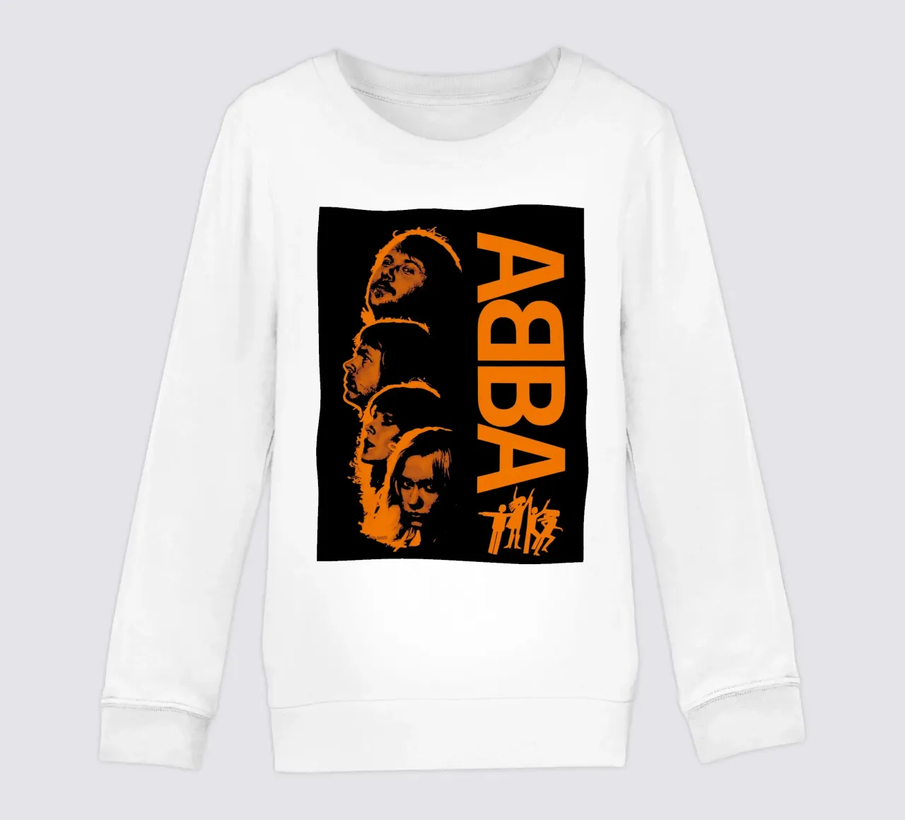 Abba band 1 Arr felpa bambino da music soul