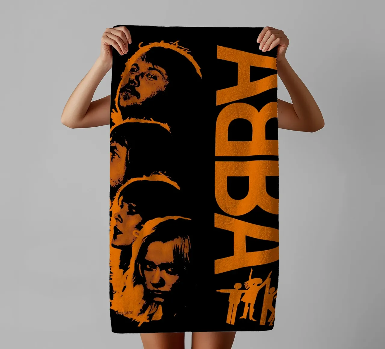 Abba band 1 Arr asciugamano da bagno da music soul