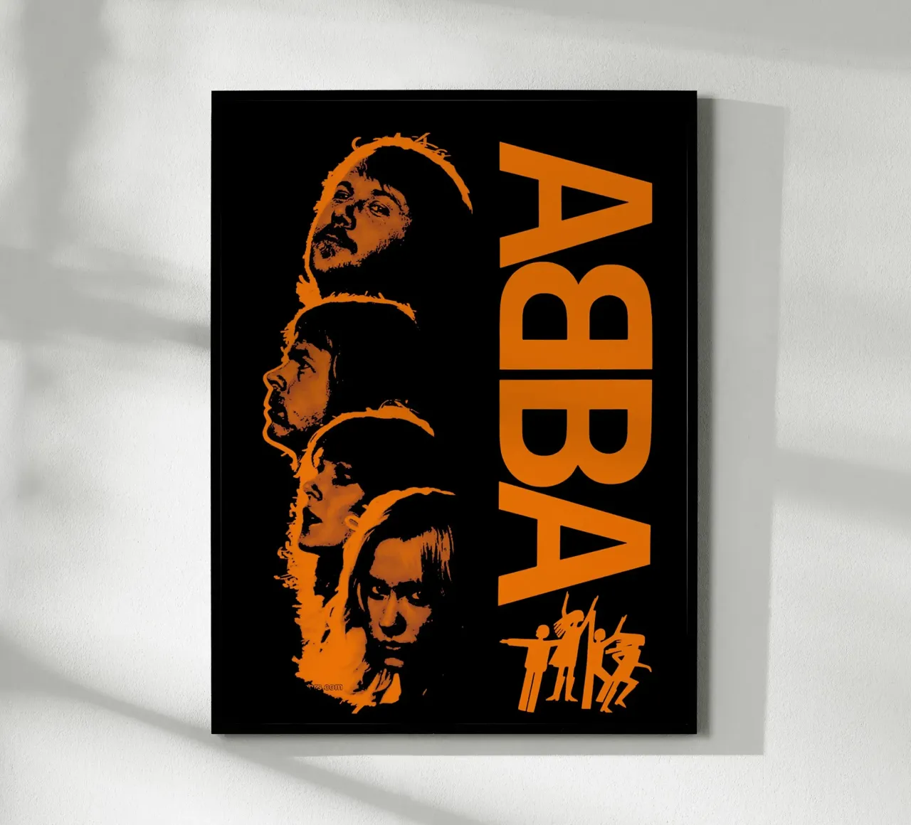 Abba band 1 Arr carta hahnemühle da music soul