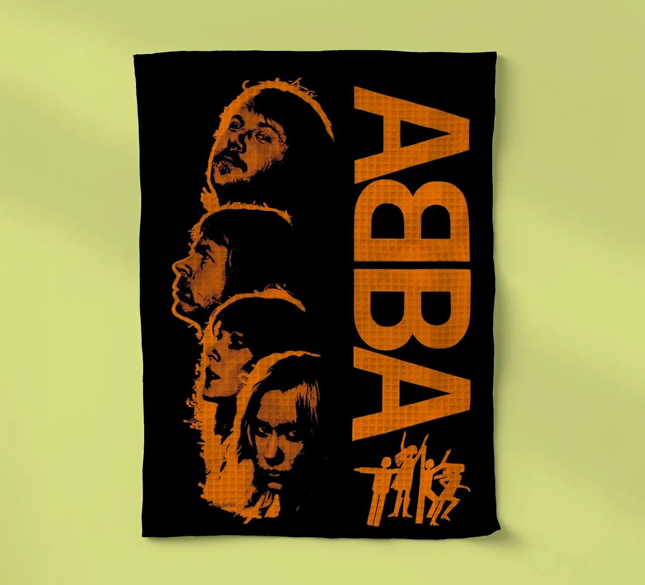 Abba band 1 Arr canovaccio da cucina da music soul