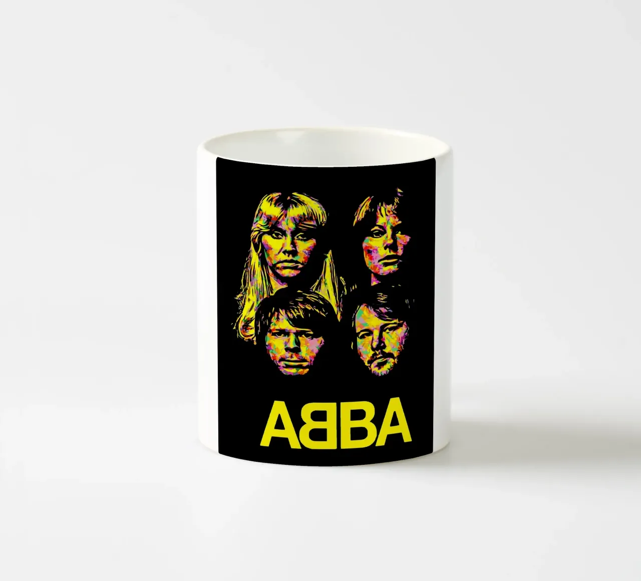 Abba band Art tazza in ceramica da music soul