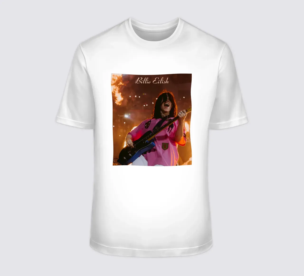 Billie Eilish Perform 051 T-Shirt von AudioLibrary
