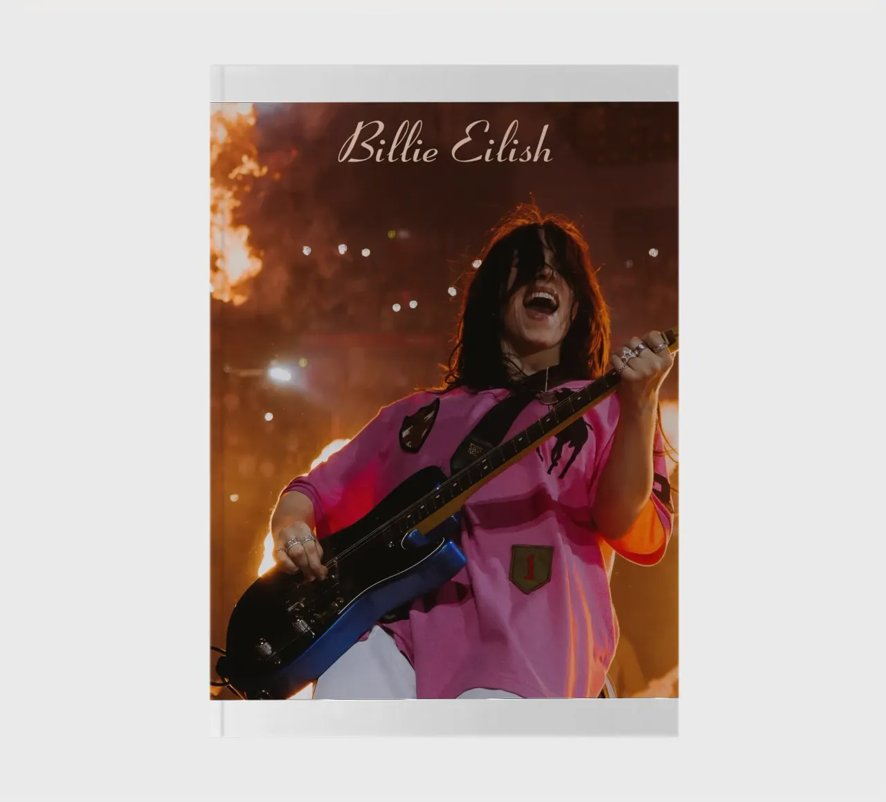 Billie Eilish Perform 051 notebook by AudioLibrary