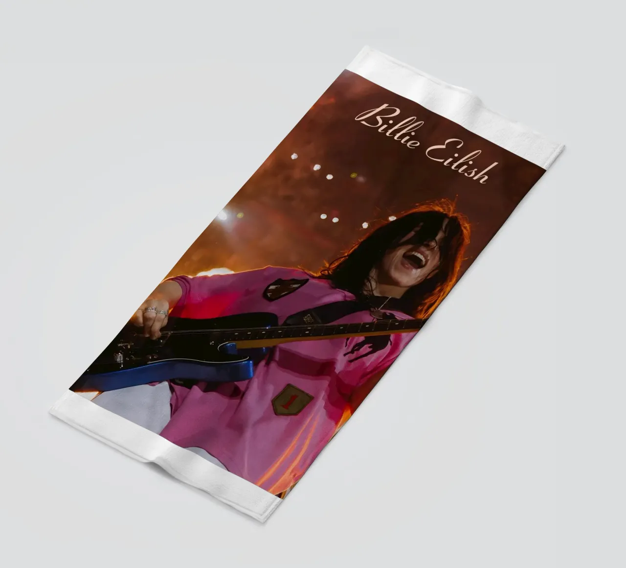 Billie Eilish Eseguire 051 telo mare da AudioLibrary