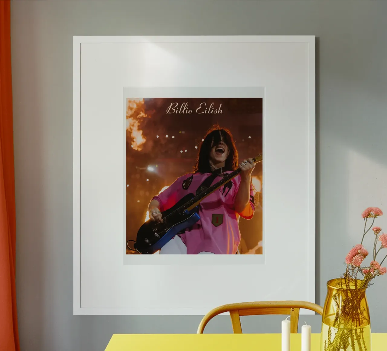 Billie Eilish Eseguire 051 poster da AudioLibrary